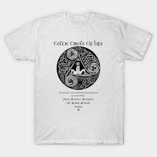 Celtic Circle Of Life © T-Shirt